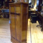 Kleine mahonie boekenkast 1