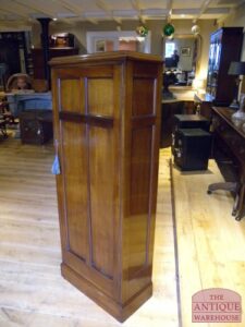 kleine mahonie boekenkast, VERKOCHT