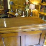 Kleine mahonie boekenkast 2