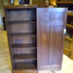 Kleine mahonie boekenkast 3