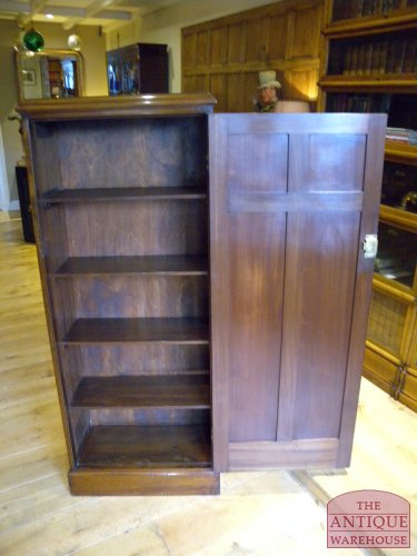 Kleine mahonie boekenkast 3