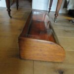 kleine mahonie vitrine 2