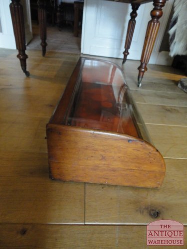 kleine mahonie vitrine 2