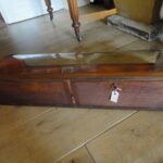 kleine mahonie vitrine 3