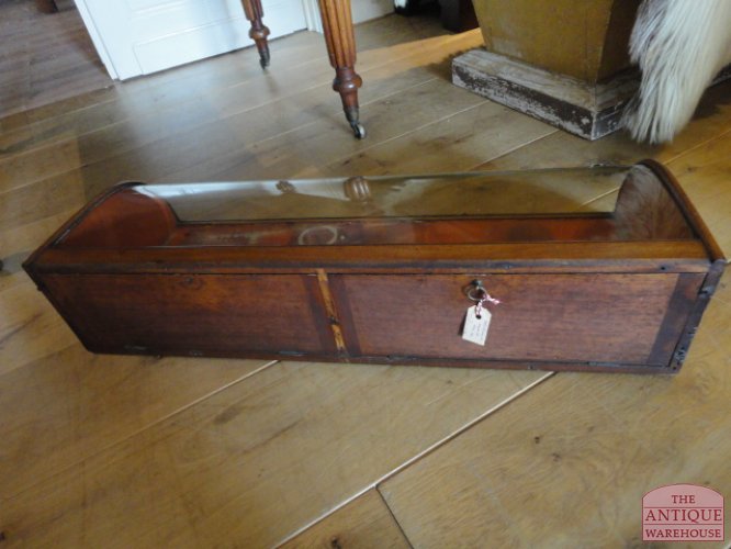 kleine mahonie vitrine 3