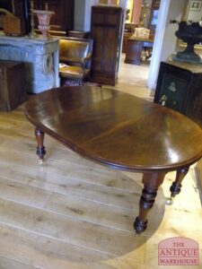 kleine ronde mahonie tafel, VERKOCHT