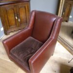 lederen rook fauteuil 2
