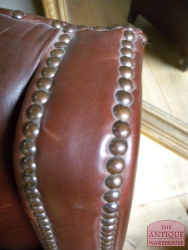 lederen rook fauteuil 3