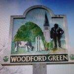 antieke mahonie Engelse pubklok met snek uurwerk 3