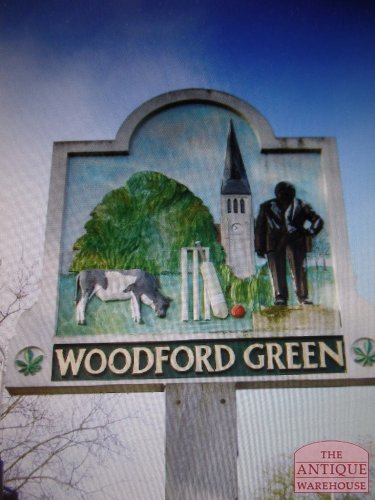 antieke mahonie Engelse pubklok met snek uurwerk 3