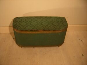 Loyd Loom bankje / kist, VERKOCHT