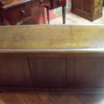 Mahonie ladenblok circa 1900 1