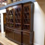 Mahonie boekenkast 1