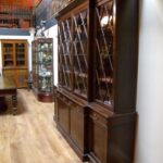 Mahonie boekenkast 2