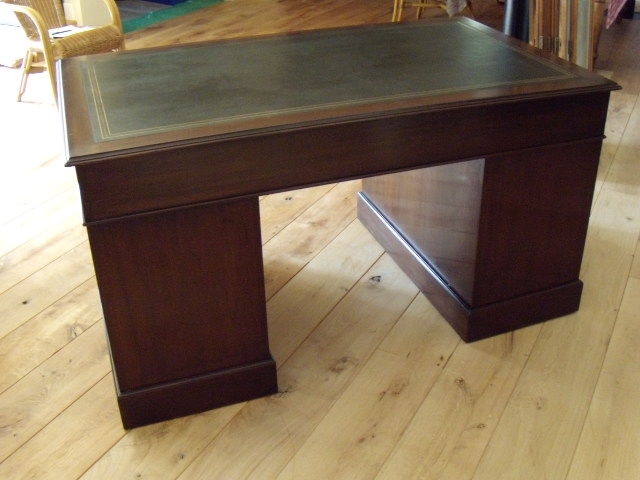 mahonie bureau, VERKOCHT