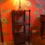 mahonie Engelse antieke etagere 1