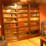 Mahonie Globe Wernicke boekenkast 1