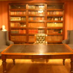 Mahonie Globe Wernicke boekenkast 2