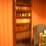 Mahonie Globe Wernicke boekenkast 3