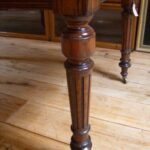 Mahonie partners schrijftafel 1