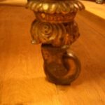 Mahonie schrijftafel circa 1830 2