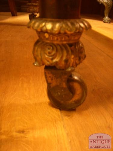 Mahonie schrijftafel circa 1830 2