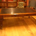 Mahonie schrijftafel circa 1830 3