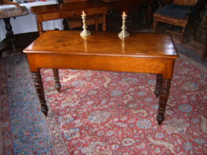 mahonie side-tafel, VERKOCHT