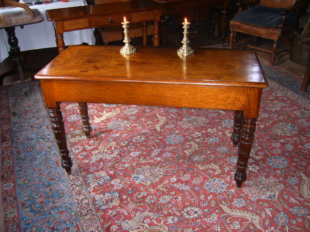 mahonie side-tafel, VERKOCHT