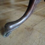 nog ongerestaureerde antieke tilt top tafel 3