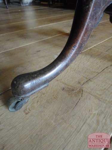 nog ongerestaureerde antieke tilt top tafel 3