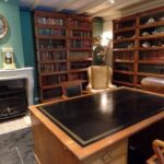 Eiken antieke bibliotheek originele Globe Wernicke boekenkast 1