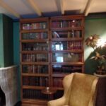 Eiken antieke bibliotheek originele Globe Wernicke boekenkast 2