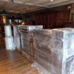 Eiken antieke bibliotheek originele Globe Wernicke boekenkast 3