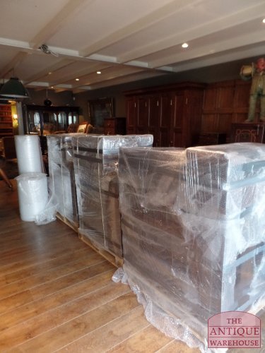 Eiken antieke bibliotheek originele Globe Wernicke boekenkast 3