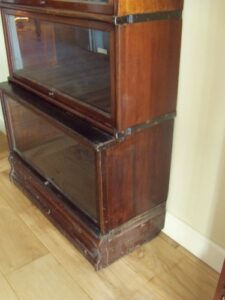 orginele Globe Wernicke boekenkast