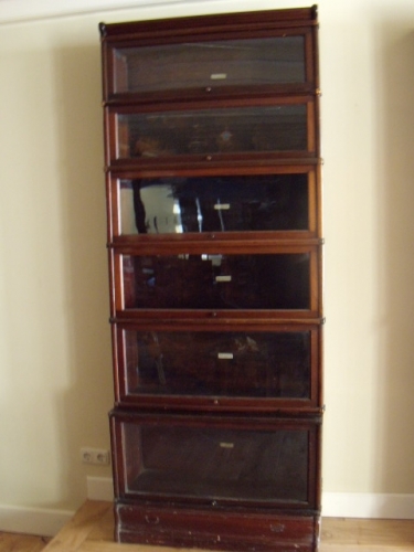 Originele Globe Wernicke boekenkast 2