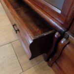 Antieke originele mahonie Globe Wernicke boekenkast 3