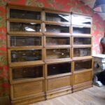 Originele antieke Globe Wernicke kasten 1