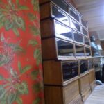 Originele antieke Globe Wernicke kasten 3