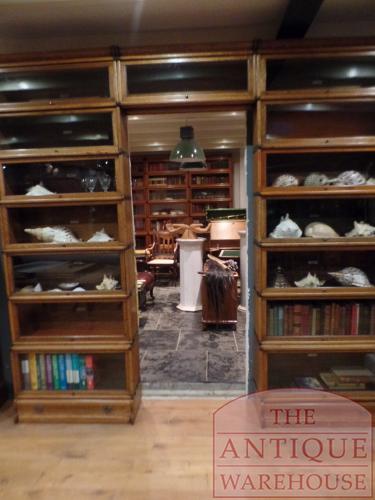 Originele Globe Wernicke Breakfront boekenkast circa 1900 3