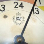originele RAF sector klok 1