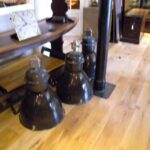 oude vintage fabriekslampen 1