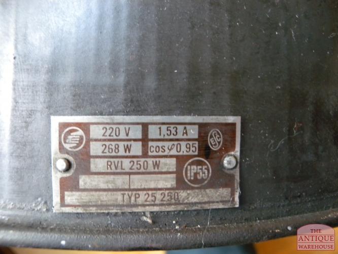 oude vintage fabriekslampen 2