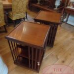 Paar antieke boekenmolens 1