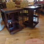 Paar antieke boekenmolens 2