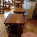 Paar antieke boekenmolens 3