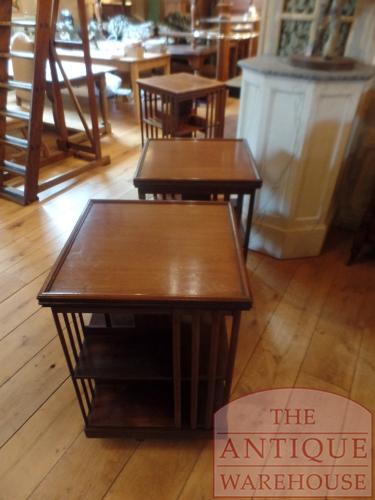 Paar antieke boekenmolens 3