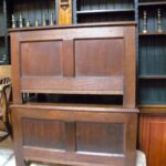 paar antieke eiken kisten 1