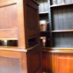 paar antieke eiken kisten 2